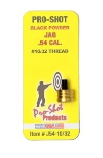 ProShot .54 CAL. BLACK POWDER JAG J54-10/32 - Pro-Shot Products