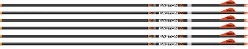 Buy Easton 228994 6.5mm Hunter Classic Arrows 500 w/2" Bully Vanes 6-Pack online