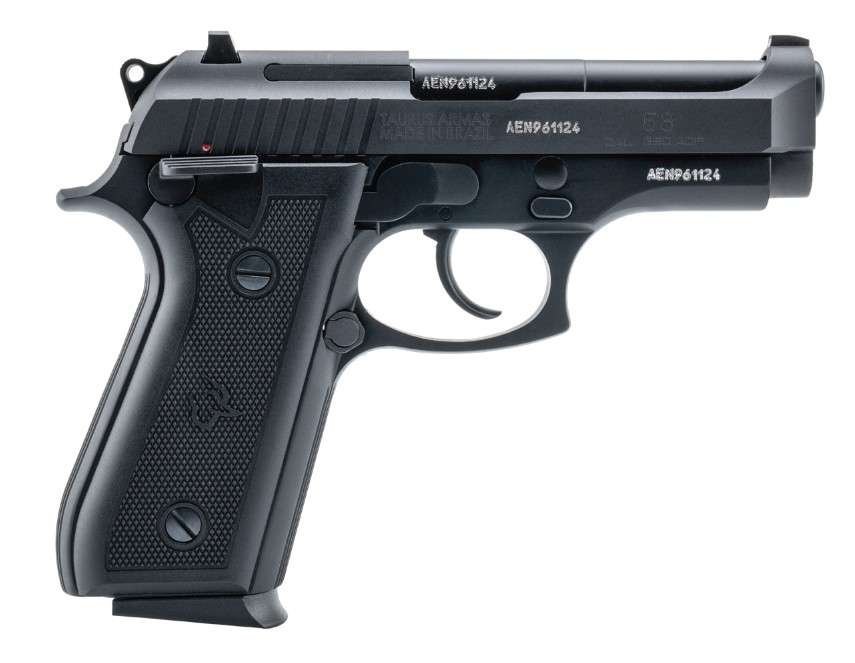 Taurus 1-58141 58 380 ACP 15+1 4" Matte Black Stainless Steel Barrel... - Taurus International Manufacturing, Inc. - 380 ACP