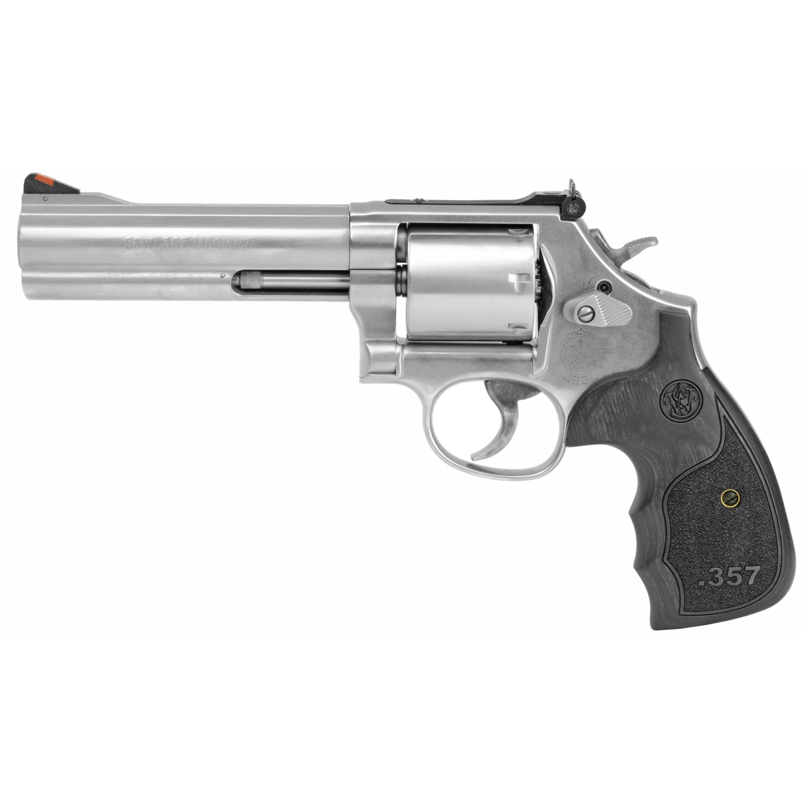Smith & Wesson Model 686 Plus .357 Magnum 5in Barrel 7rd Satin Stainless - Smith & Wesson - 357 Magnum | 38 Special