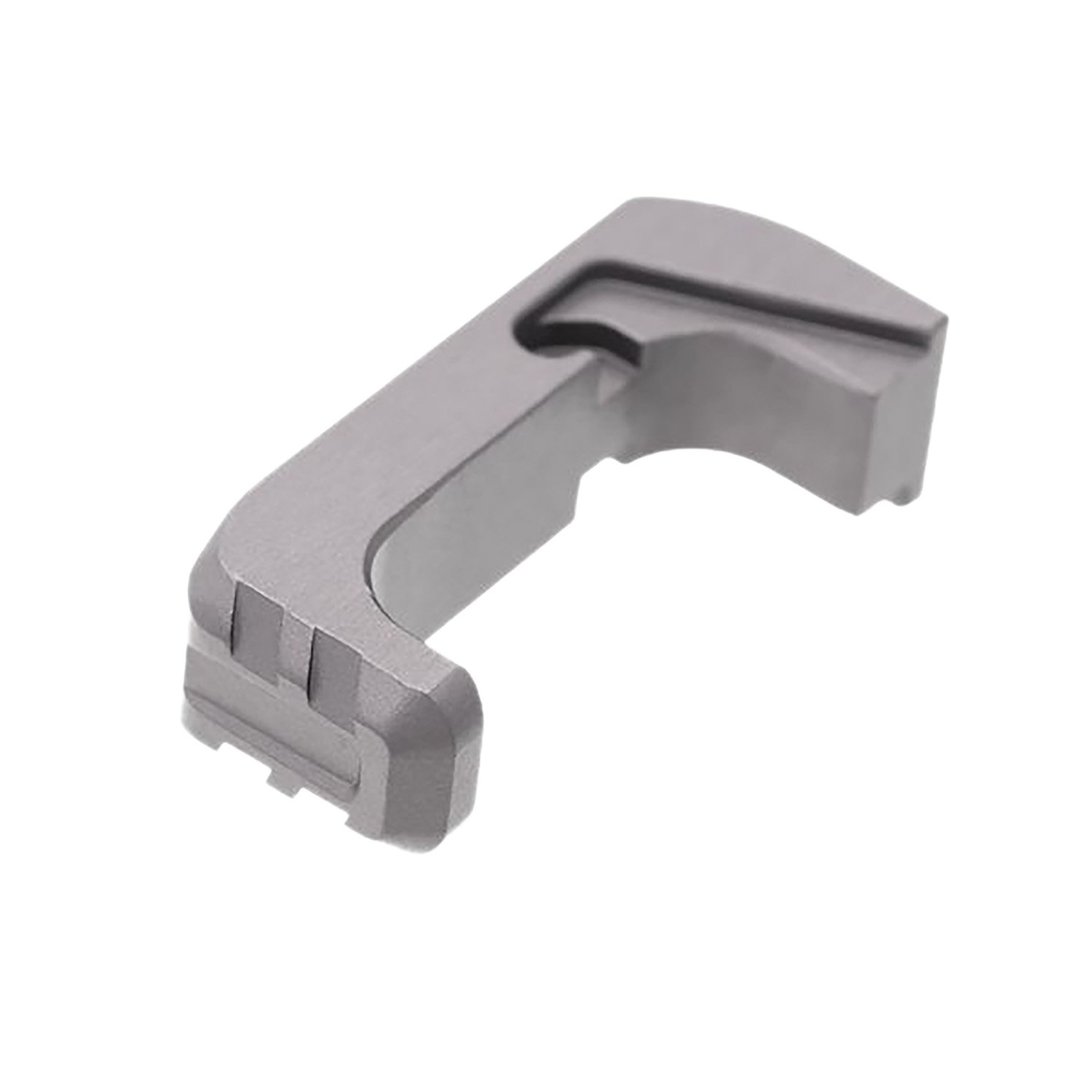 Buy Tyrant TD43X48EG Grey Aluminum Extended Mag Release Glock 43x/48 online