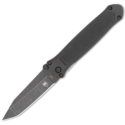 Buy CobraTec Quick Strike Auto Tanto 3.25 in Black, Hidden Release online
