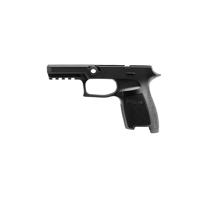 Sig Sauer GRIP-MOD-C-45-M-BLK Compact Grip Module P250/P320 45ACP Black - Sig Sauer - 45 ACP