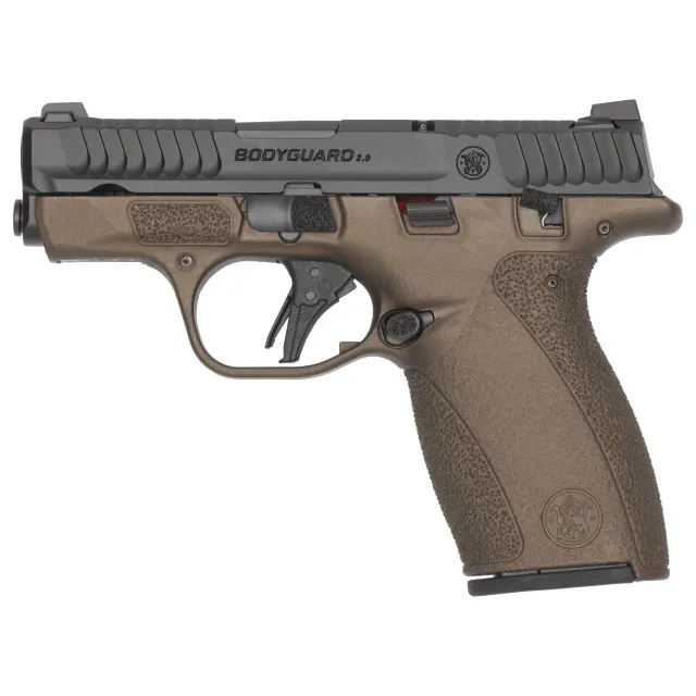 S&W Bodyguard 2.0 .380 ACP 2.75 In Midnight Bronze 10-Round 2 Mags CA
