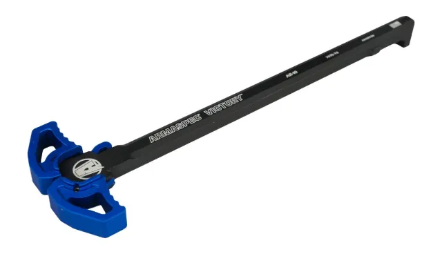 ARMASPEC ARM164-BLU Victory Charging Handle AR10 Comp