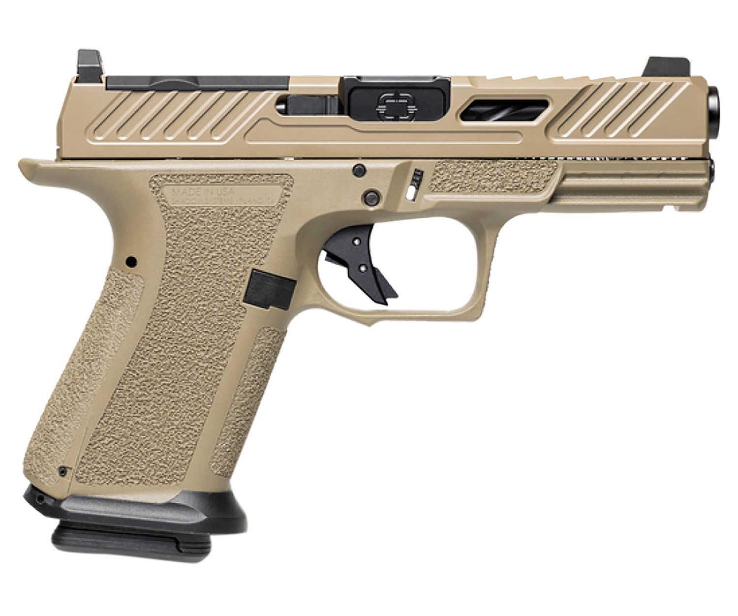 Shadow Systems SS-1052-CA MR920 9mm Pistol 10+1 Tritium Sight FDE - Shadow Systems - 9mm