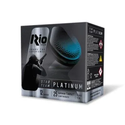 Rio Outdoors Corp Star Team Evo Platinum Nickel STPN288
