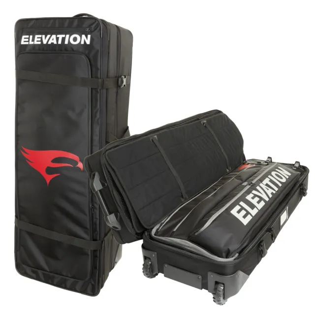Elevation Jetstream Travel Case Black with Talon 44 Bow