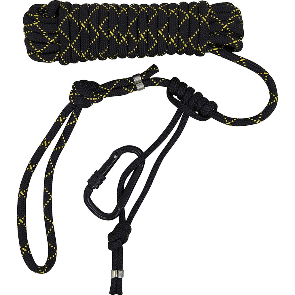 River's Edge RE787 Safety Rope 30 Feet Nylon 300 Pound Capacity