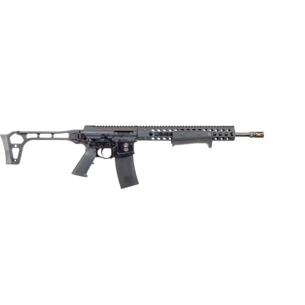 Troy Industries SPAR-S23-16BT-1 Pump Rifle 5.56mm 16" 10+1 Black