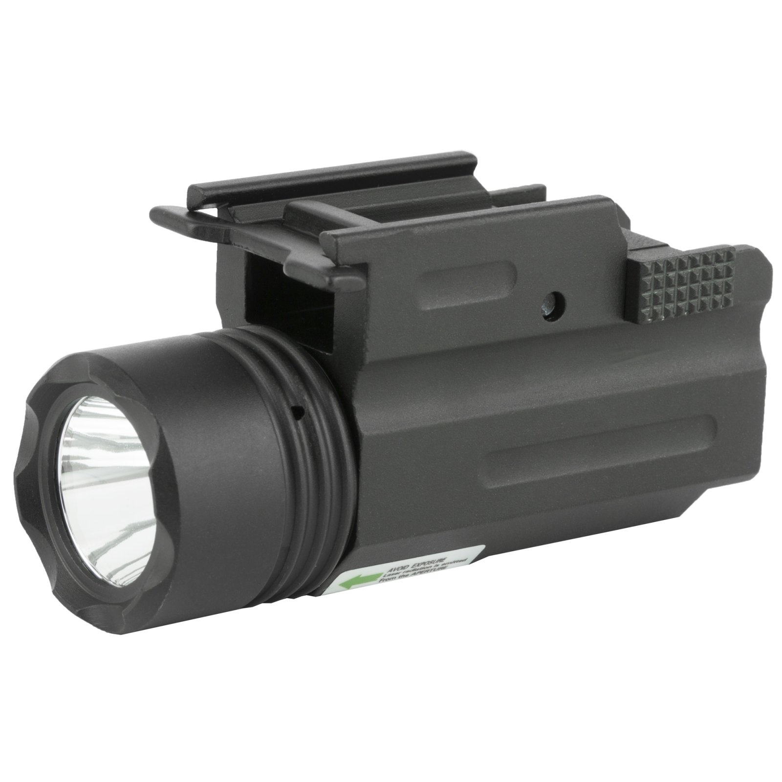 NcStar AQPTFLG Flashlight & Green Laser Combo Black Anodized 150 Lumens...