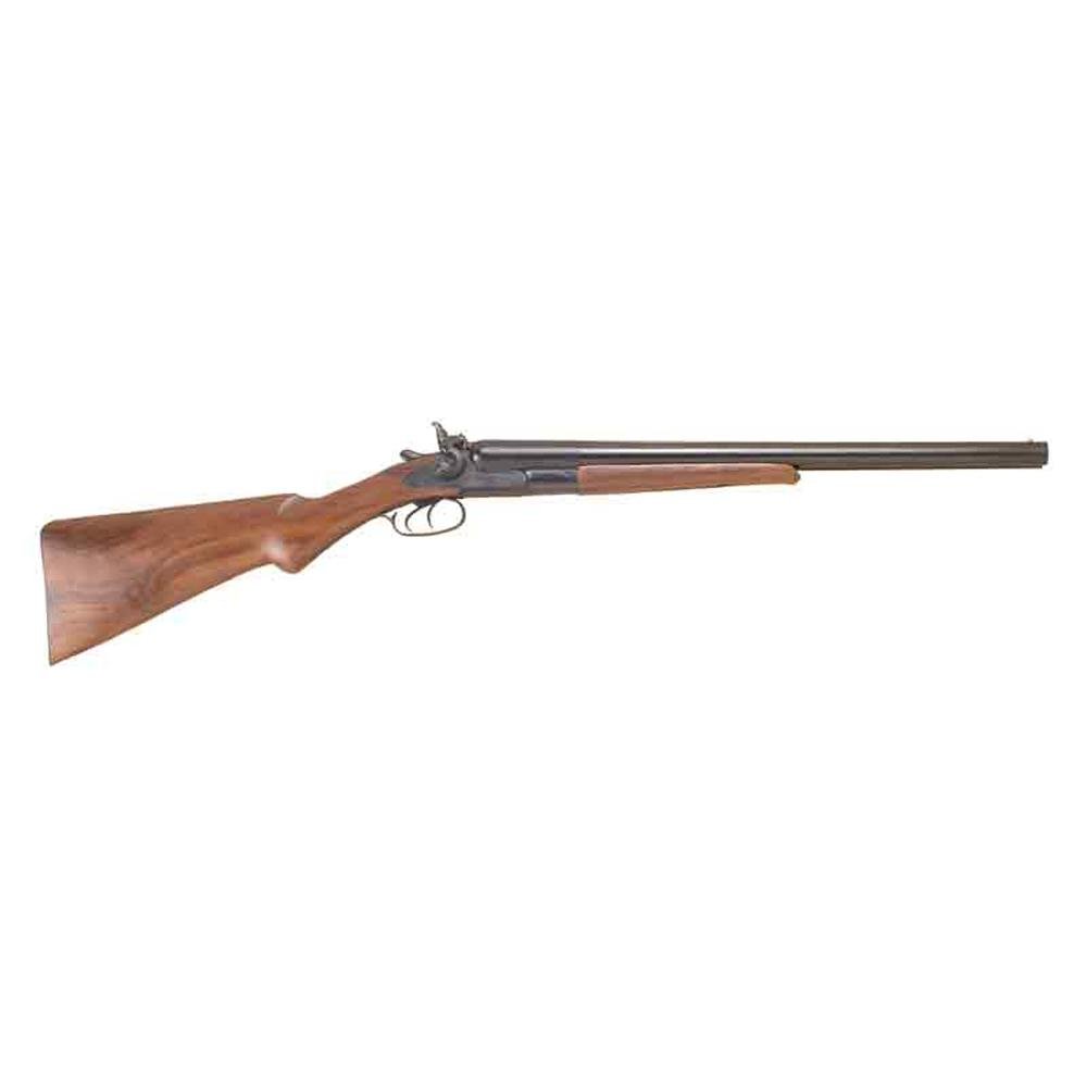 Cimarron CG1878-26 12 Ga. Coach Shotgun, 26" Blued Walnut, 3" Chamber