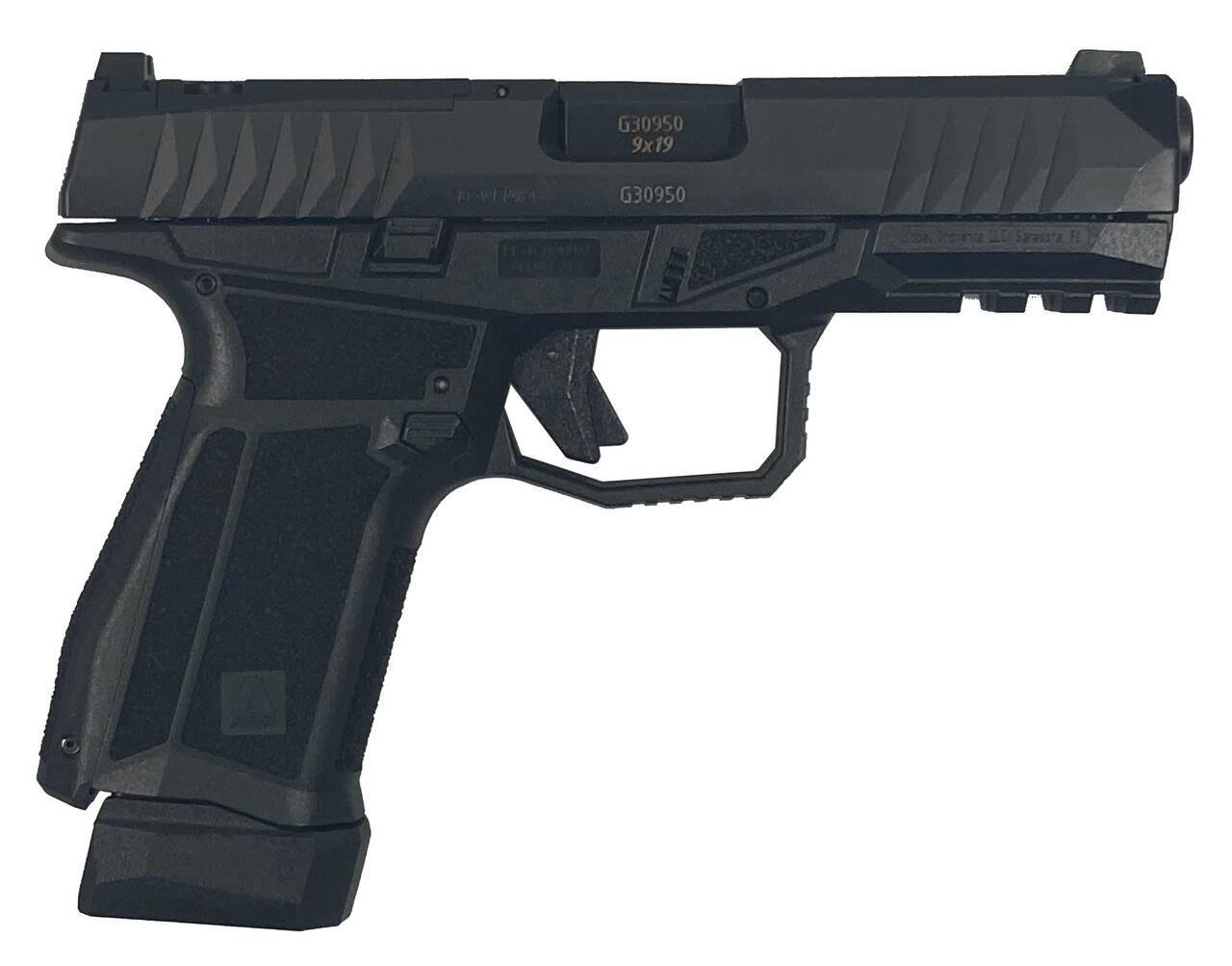 AREX Delta M Variant - Compact, Modular Pistol with 15 & 17 Round Magazines, 4 Back Straps - AREX - 9mm Luger (9x19 Parabellum)