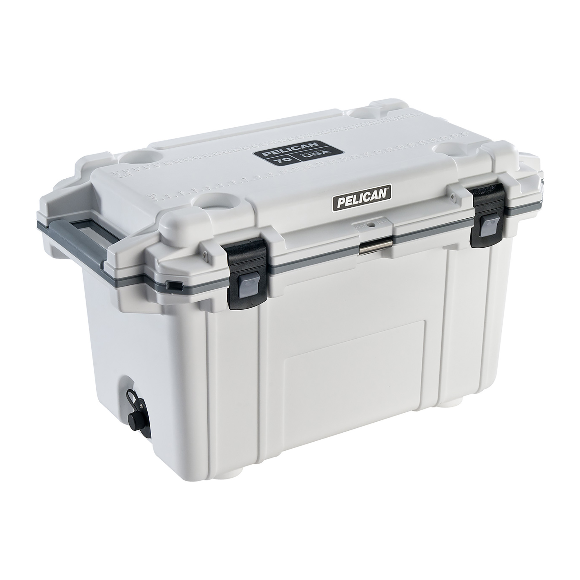 Pelican 70Q-1-WHTGRY 70 Quart Elite Cooler White/Gray