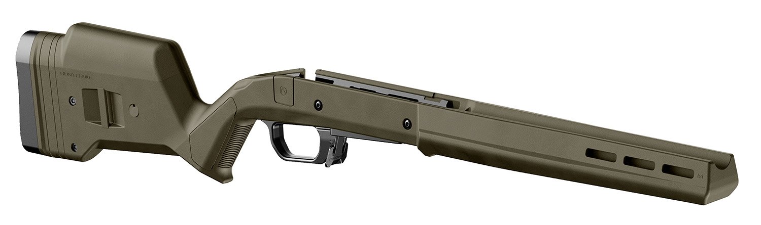 Buy Magpul MAG1069-ODG-LT Hunter 110 Stock Left Hand OD Green Adjustable online