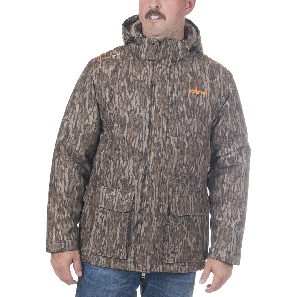 Habit WJ10010F20R812XL014 Insulated Parka, Mossy Oak, XL, Waterproof, Windproof