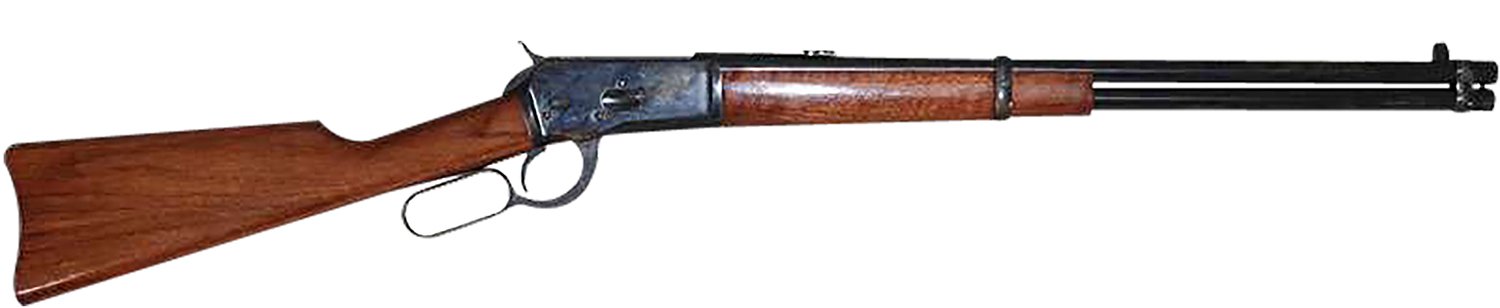 Cimarron 1892 Short Rifle 44 Mag. 20" Walnut Case Hardened