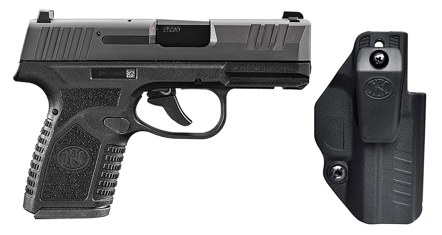 FN 66102357 Reflex MRD 9mm Luger 10+1 - FN America - SAO