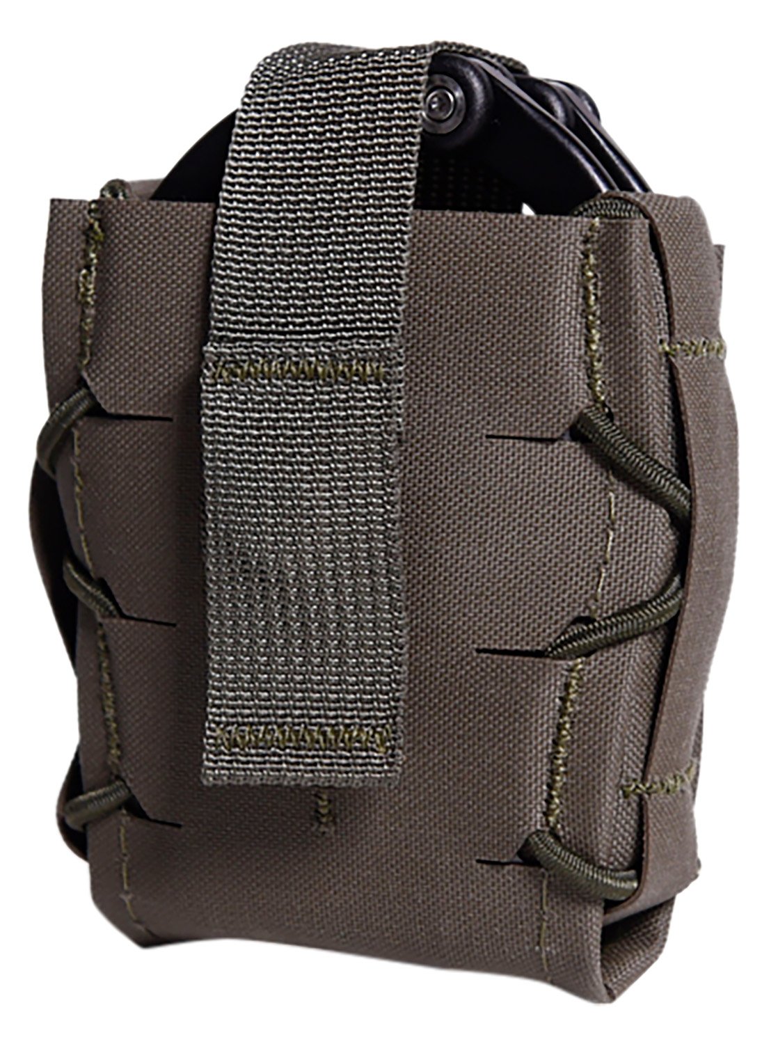 High Speed Gear 24DC00OD TACO Gen 2 Handcuff Holder Nylon OD Green MOLLE - HSGI - OD GREEN