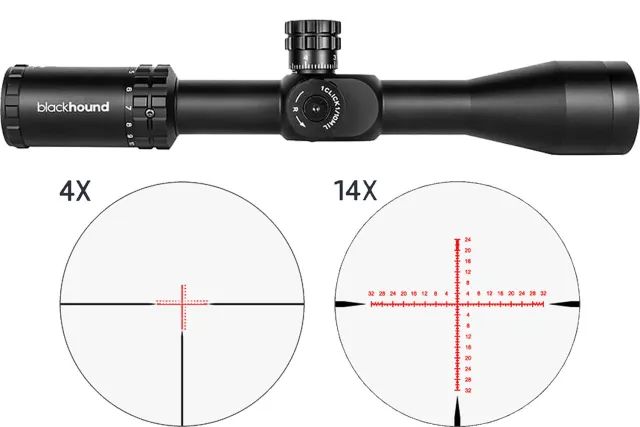 Blackhound Optics Matte Black/ Waterproof & Shock Proof - Blackhound Optics