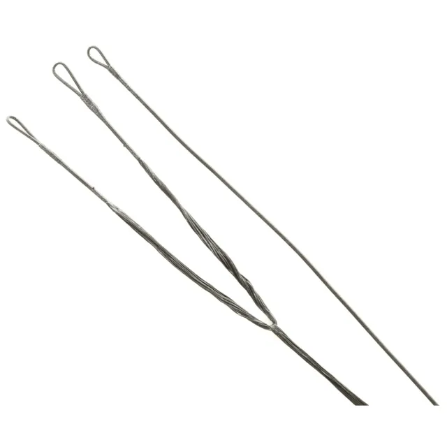 Buy J and D Custom Strings 452X Split Cable 41 in Black Pre-Stretched online