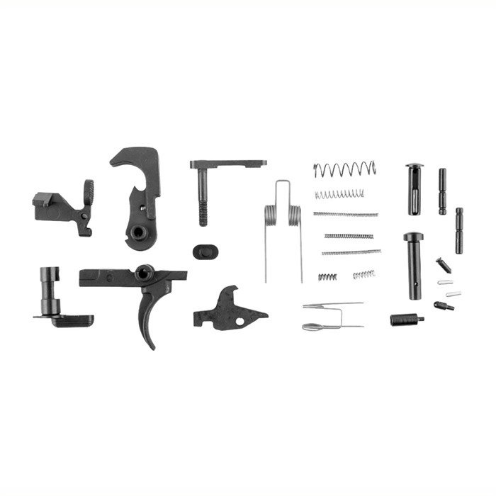 ZRO Delta AR-15 Lower Parts Kit No Trigger Guard or Grip