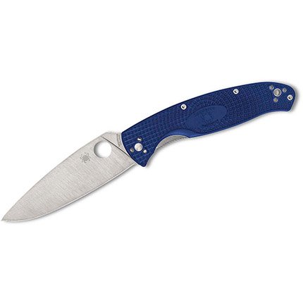 Spyderco C142PBL Resilience Lightweight CPM S35VN Folding Knife