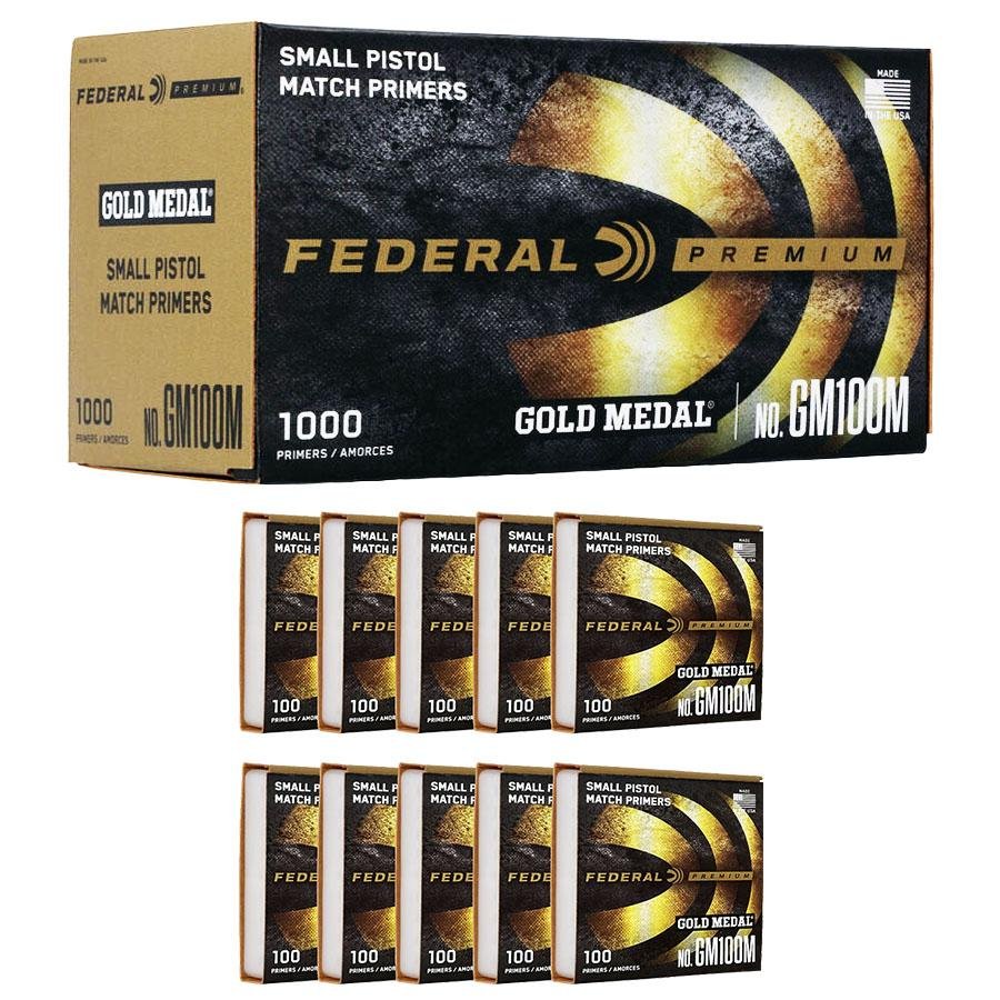 Gold Medal Premium Small Pistol Multi-Caliber Handgun