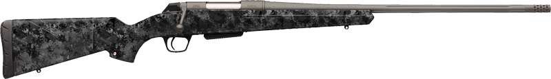 Winchester XPR Extreme Hunter 6.5 PRC 24 in Tungsten Cerakote 3+1 Bolt - Winchester - 6.5 PRC
