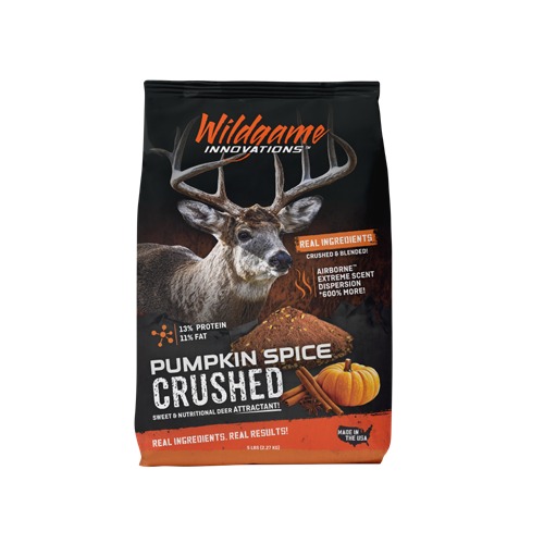 Wildgame Pumpkin Spiced Crushed 5lb Bag