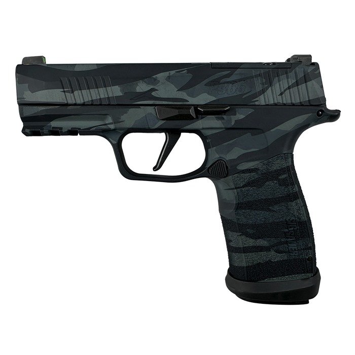 Sig SAUER, INC. P365-XMACRO TACOPS 9MM 3.7"BBL (4)17RD BLACK MULTI CAMO