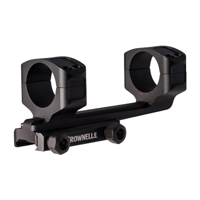Buy Brownell's AR-Style 30mm Cantilever Scope Mount, Black Matte Finish, Lightweight Aluminum, AR-15 Rifle Compatible online