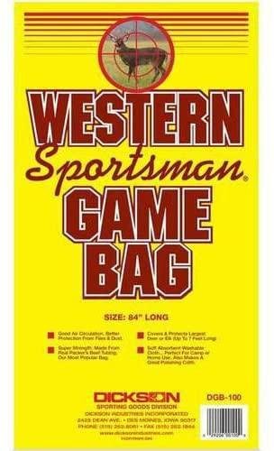 Buy Dickson DGB100 Western Sportsman Game Bag 84 online
