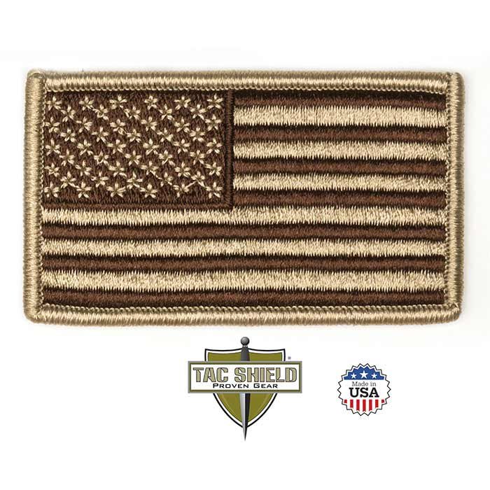 TangoDown American Flag Patch CT Sub Tactical Gear 843119035293