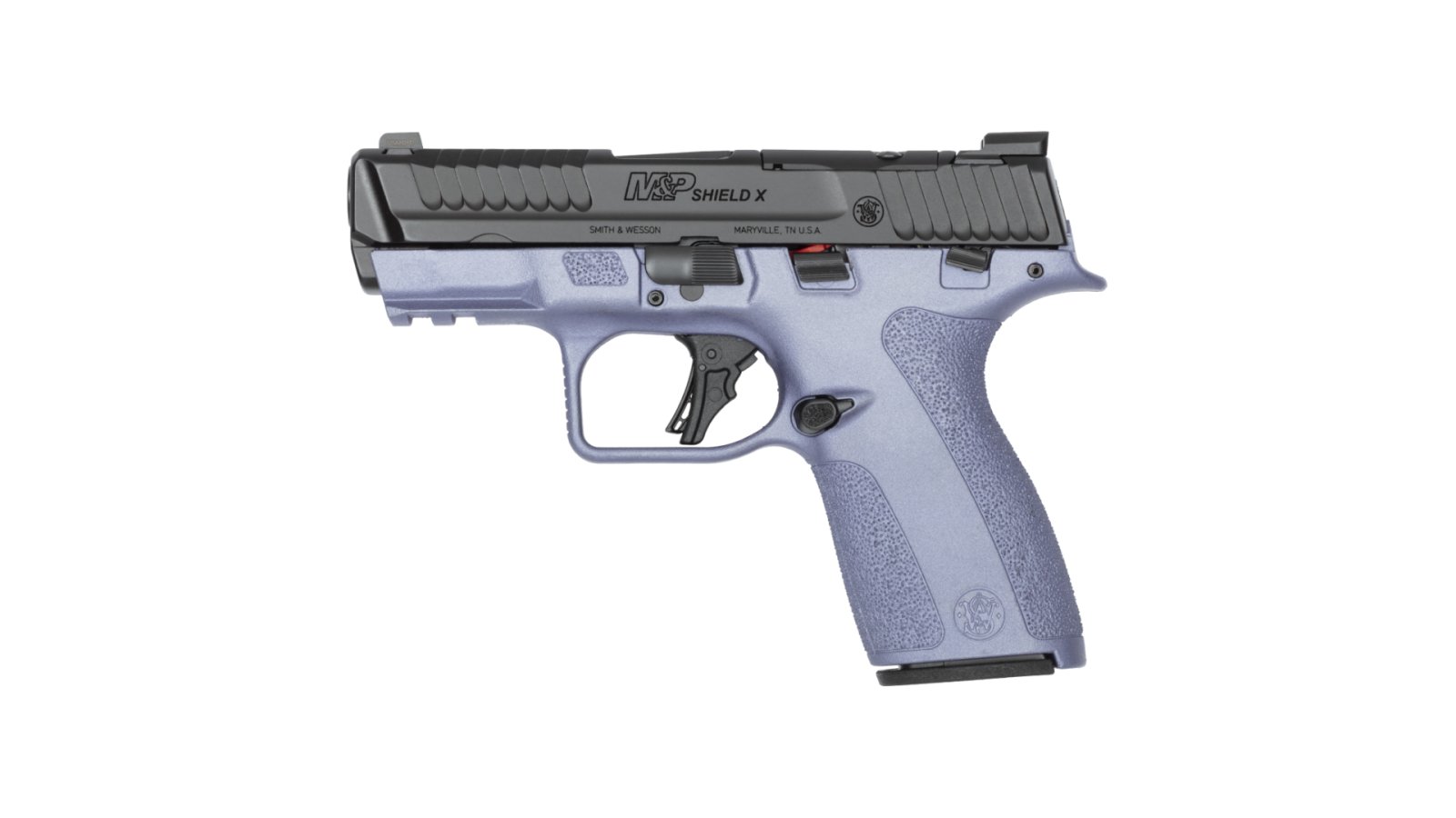 Smith and Wesson 14838 M&P9 Shield X 9mm 3.6" Black Armornite Semi-Auto Pistol