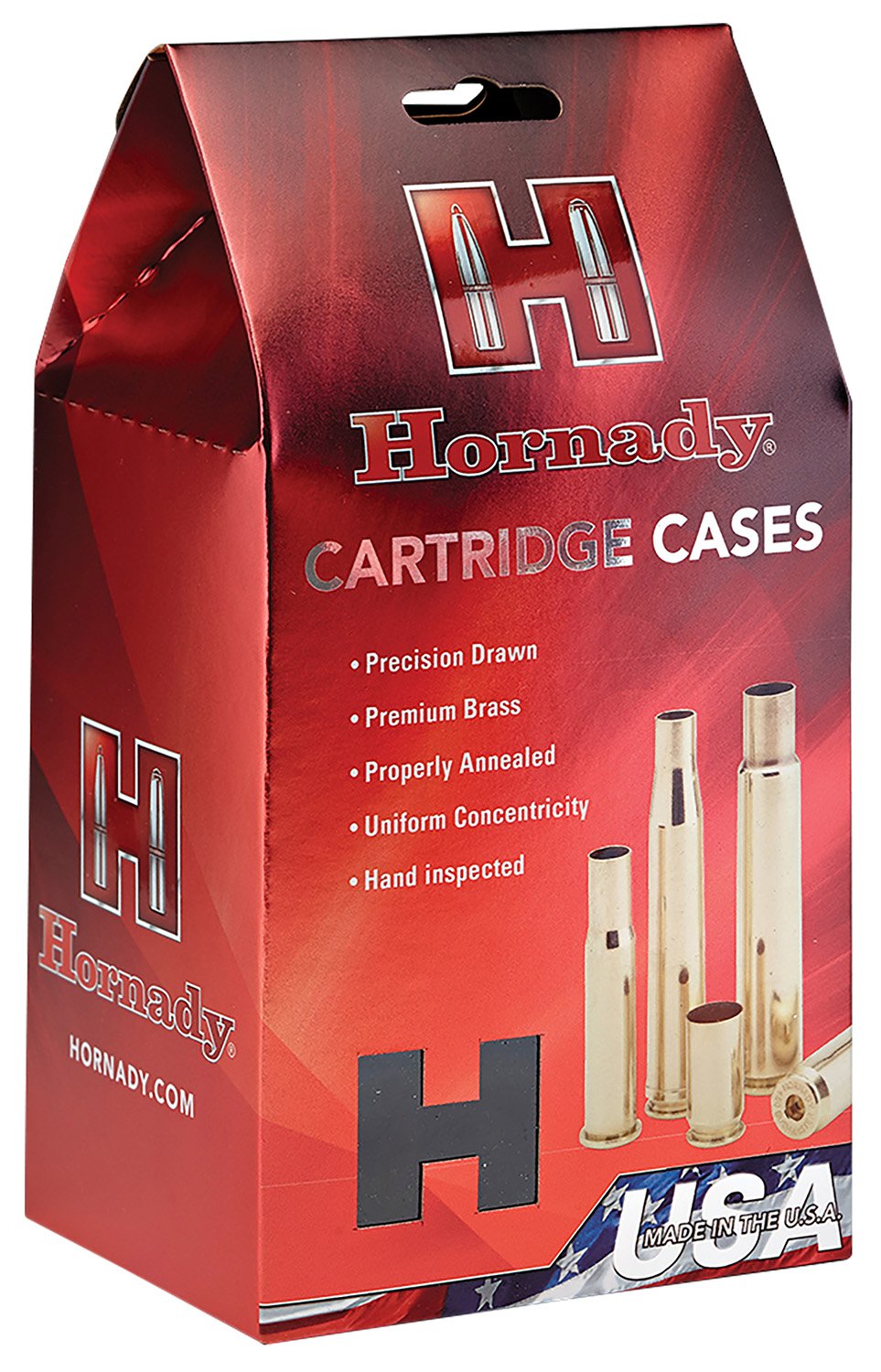 Hornady 8780 Unprimed Cases 45 Colt (LC) Handgun Brass - 100 Rounds - 1.75 lbs