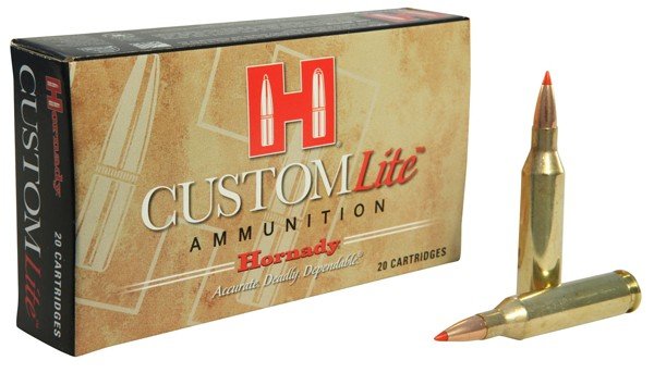 Hornady 80466 Custom Lite 243 Win 87 Grain SST Brass 20 Rounds