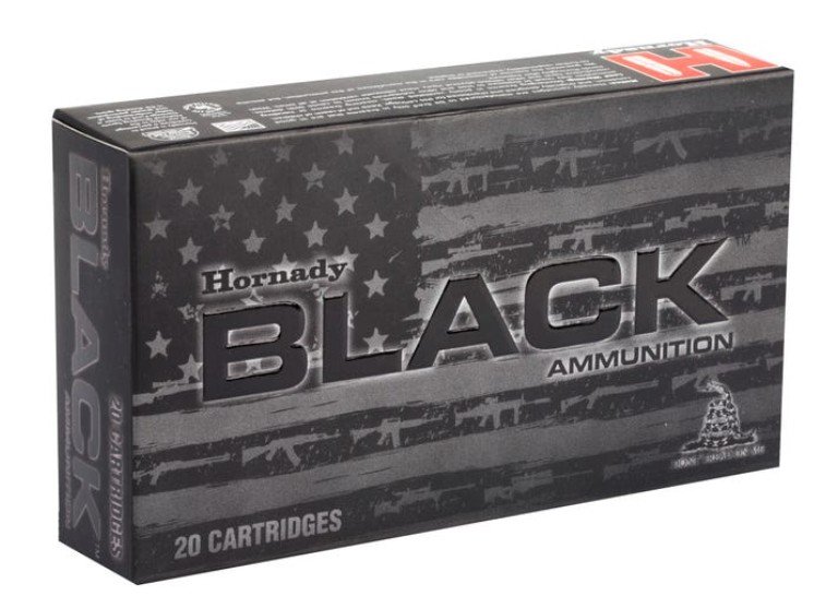 Hornady 82271 Black .338 ARC 175Gr HP Match 20/Box