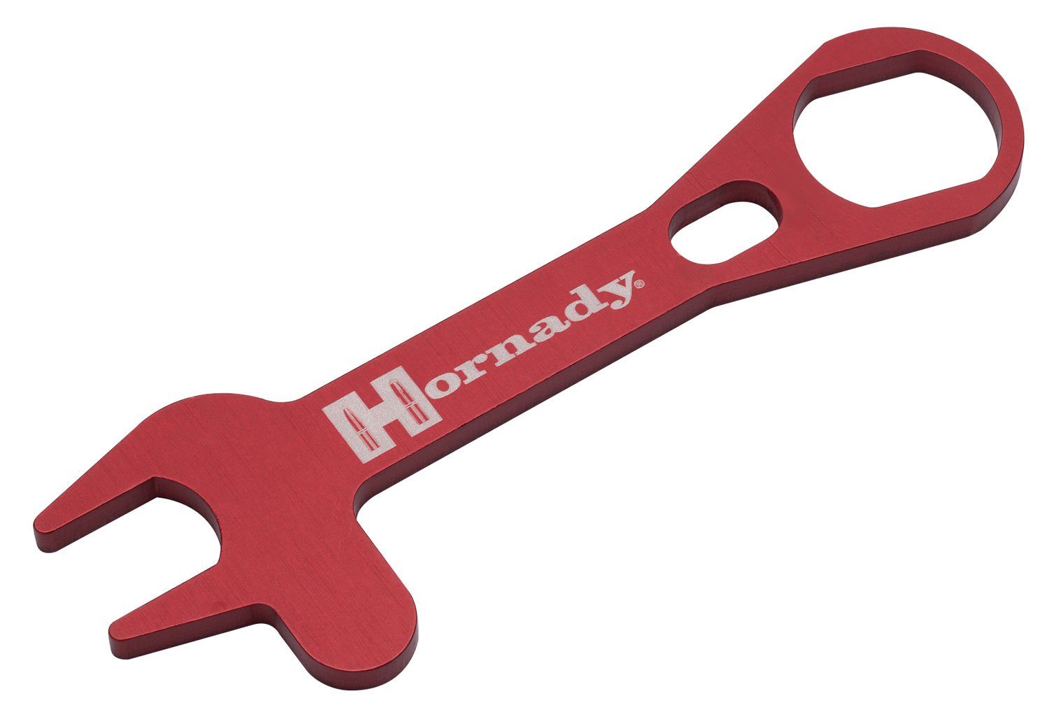 Hornady 396495 Lock-N-Load Deluxe Die Wrench Red Multi-Caliber Metal - Horn Hunter - MULTI-CALIBER