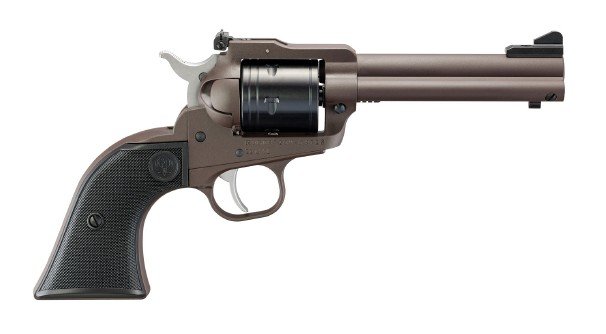 Ruger 2071 Super Wrangler 22 LR | 22 Magnum 4.62" Dark Bronze Cerakote Revolver