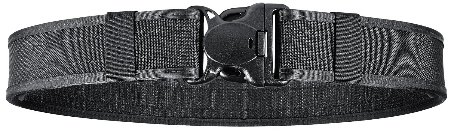 Bianchi 7200 Duty Belt Black Nylon 34-40" 2.25" Wide Buckle Closure