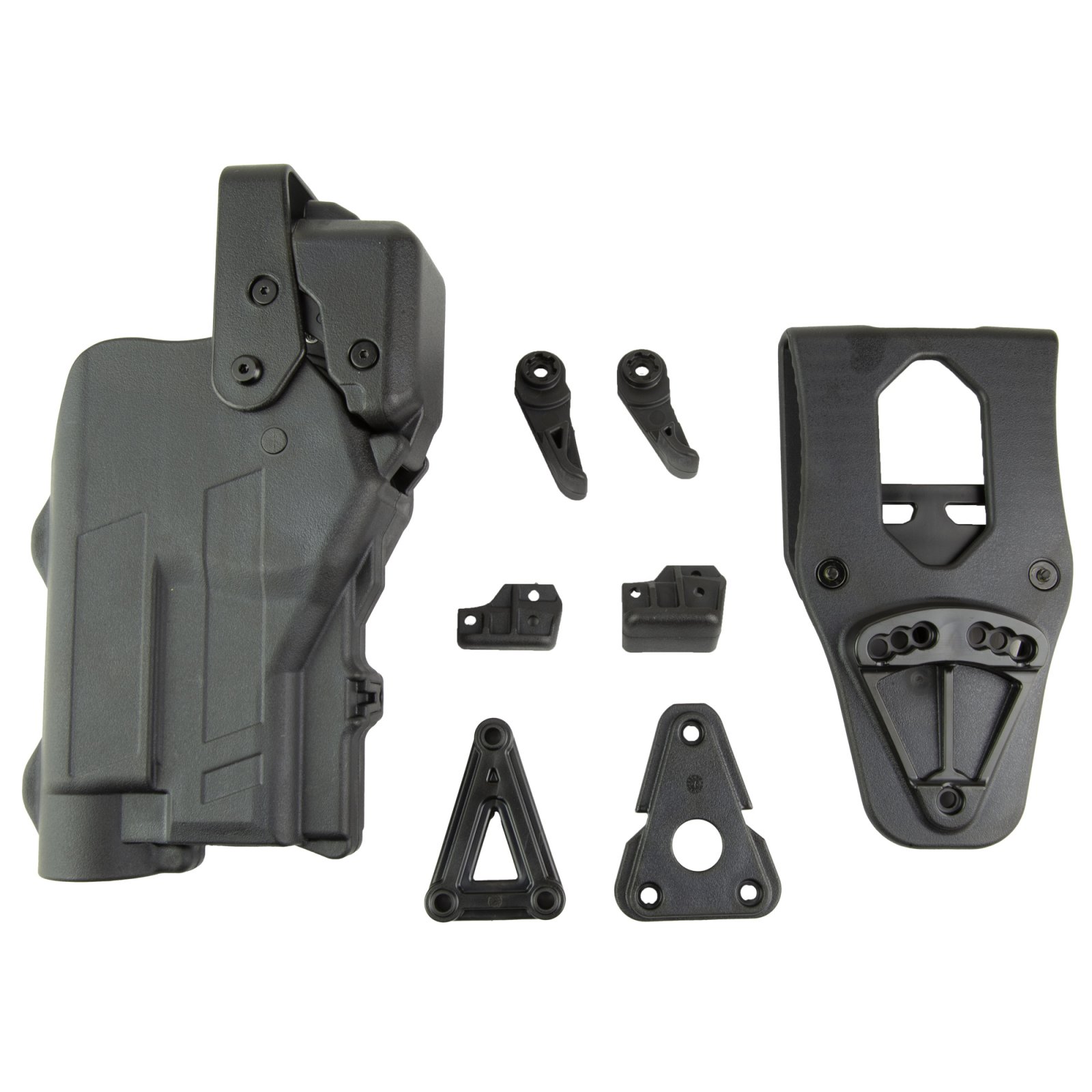 Rapid Force R3-M-0691-BK Level 3 Duty Holster Sig P320 RH Black