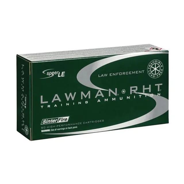 CCI Lawman 9mm Luger 50 Rounds - CCI - 9mm Luger
