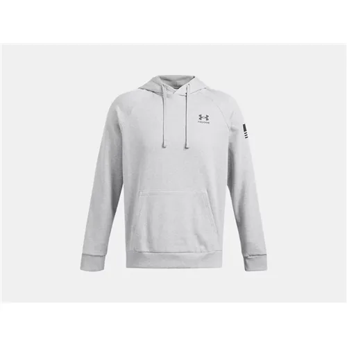 Buy Under Armour Men's Freedom Flag Hoodie Red/White/Blue Fleece-Lined online