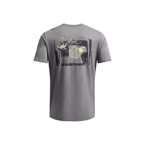 Buy Under Armour UA Schematic Elk Short Sleeve Polyester Tee online