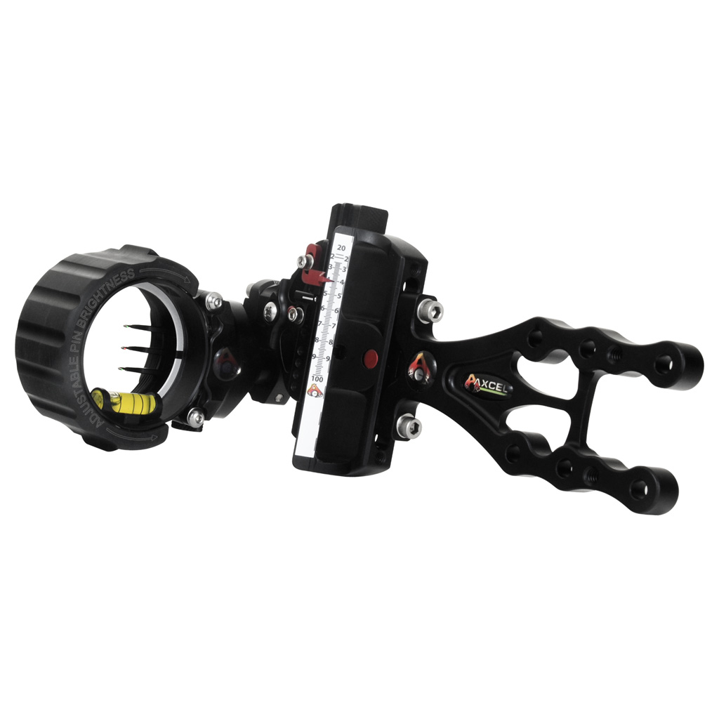 Axcel ACUT-N310-4BK AccuTouch Sight 3 Pin .010 RH/LH Adjustable - Axcel