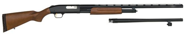Mossberg 54169 500 Combo 12 Gauge 5+1 3" Blued 28" Vent Rib/18.5"... - Mossberg - 12 Gauge