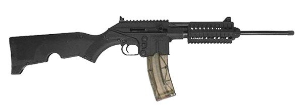 Kel-Tec SU-22CA 22LR Gas Operated Black Synthetic Rifle - Kel-Tec - 22 LR