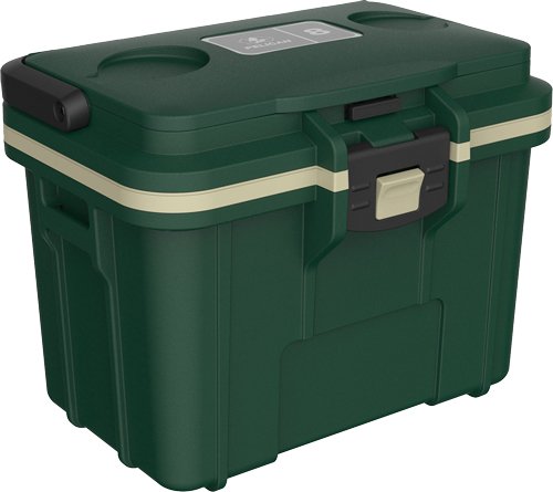 Pelican COOLERS IM 8 QUART HUNTER GREEN/TAN W/ICE PACK