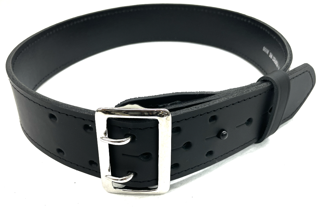 Buy Perfect Fit Fully Lined Sam Browne Leather Belt 2.25 In 52 CH online